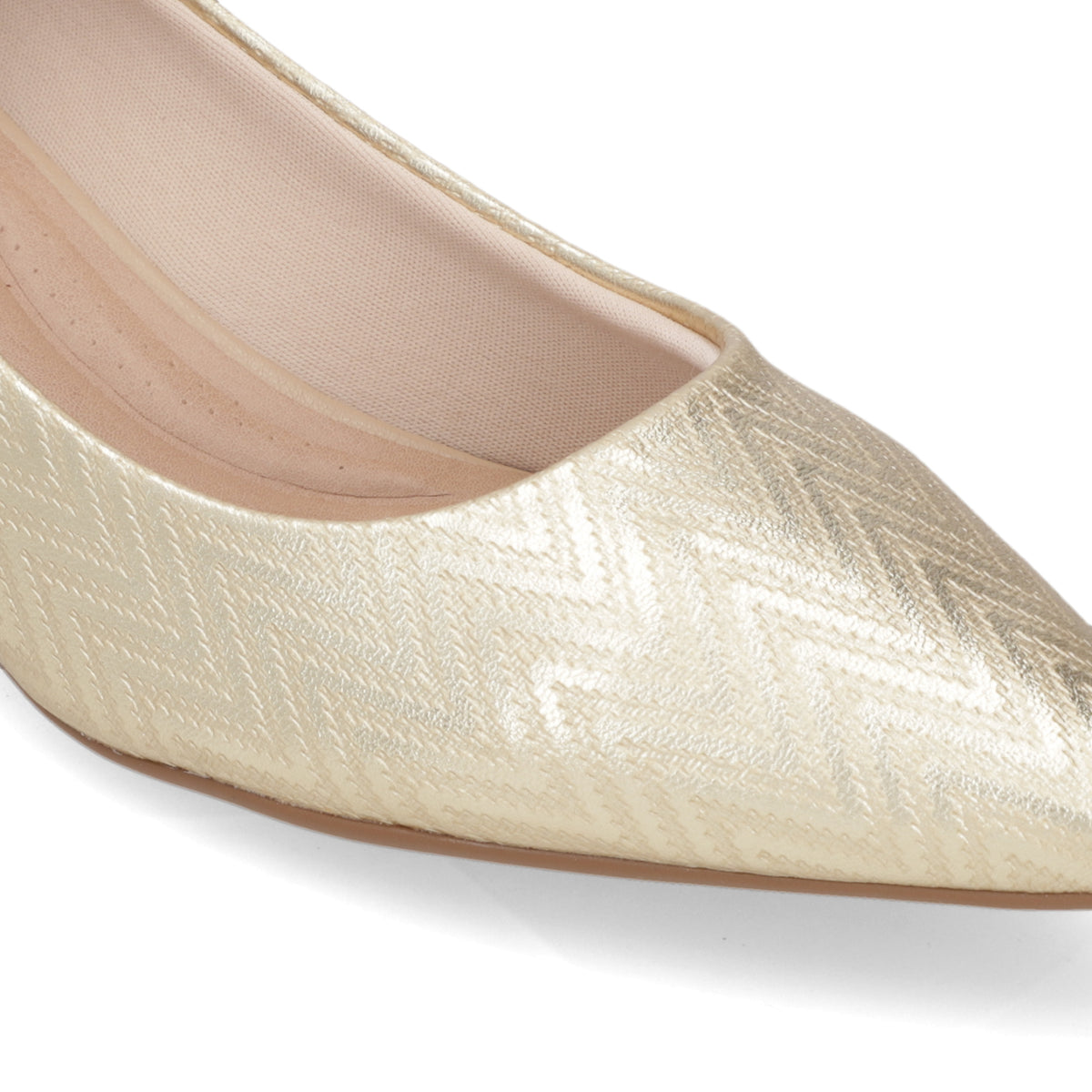 Tacho Ancho Dorado Beira Rio 35 / Dorado