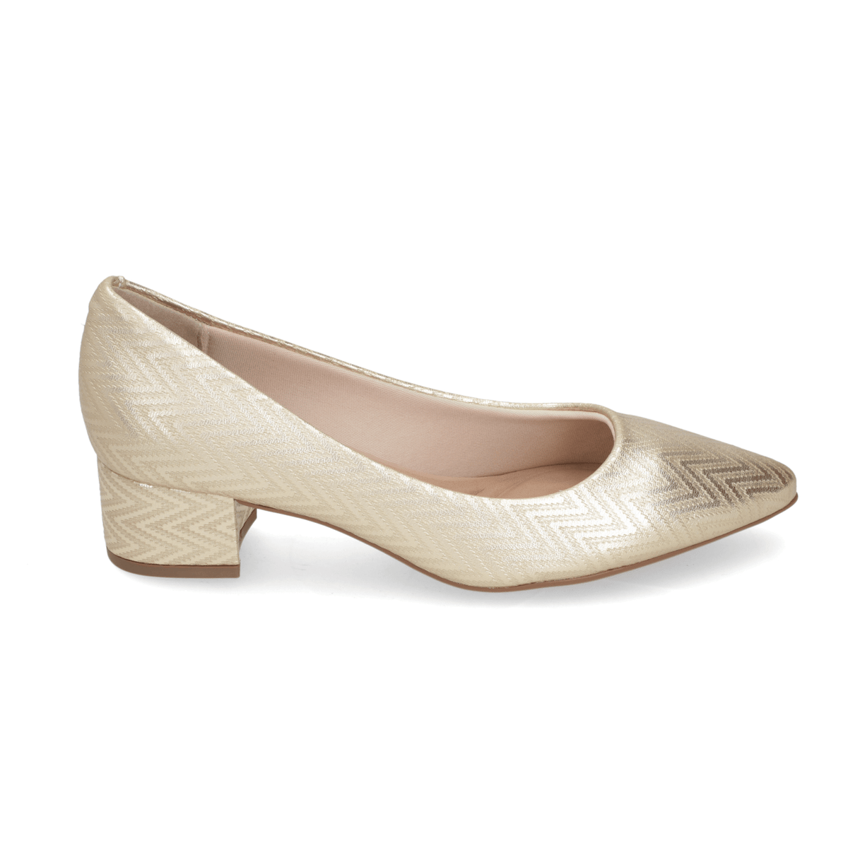 Tacho Ancho Dorado Beira Rio 35 / Dorado