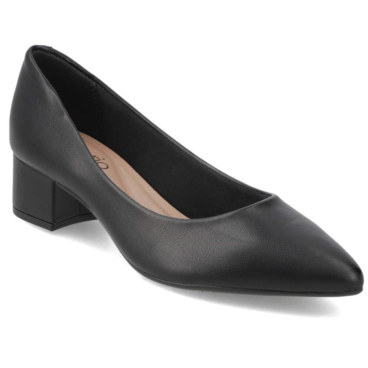 Taco Ancho Negro Beira Rio 35 / Negro