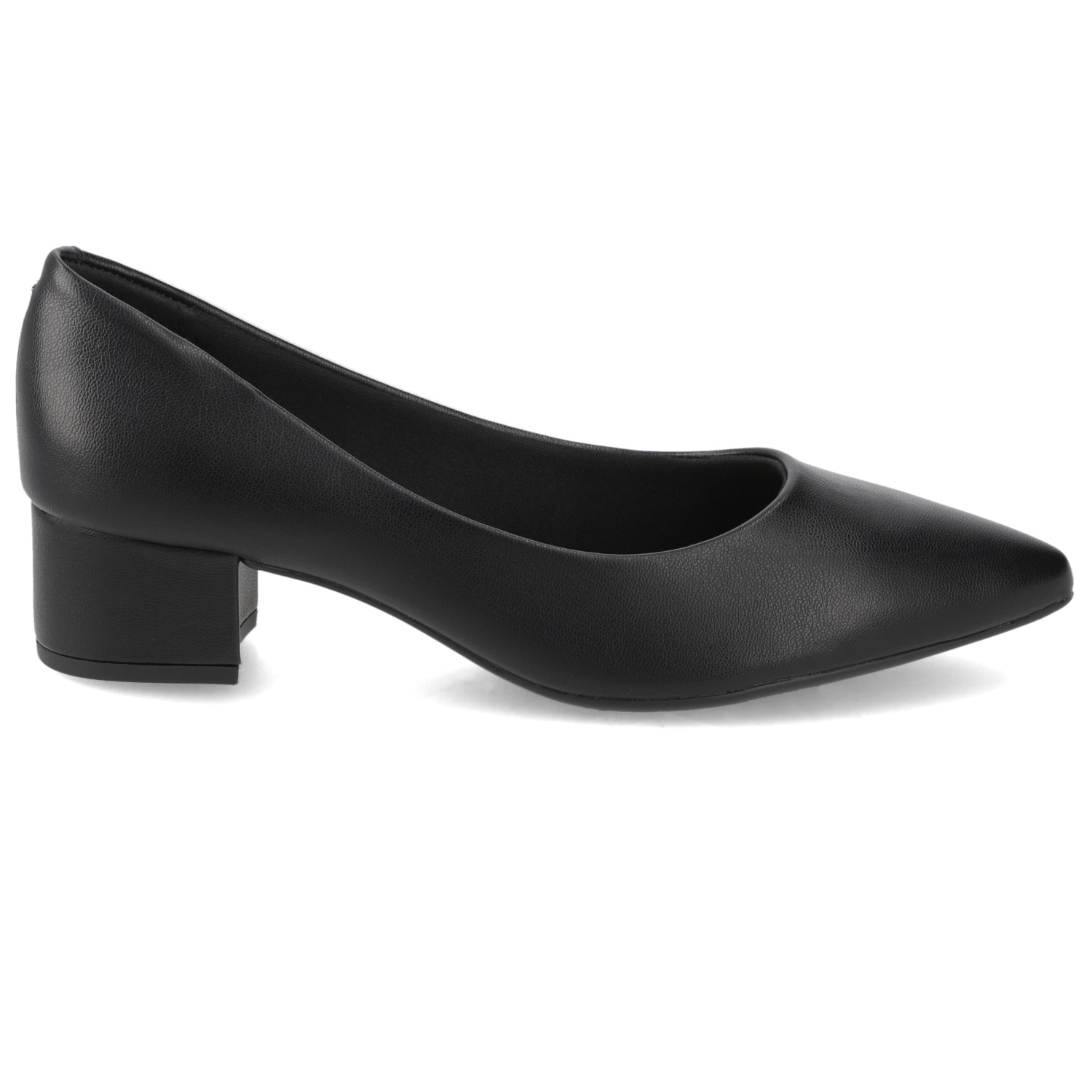 Taco Ancho Negro Beira Rio 35 / Negro