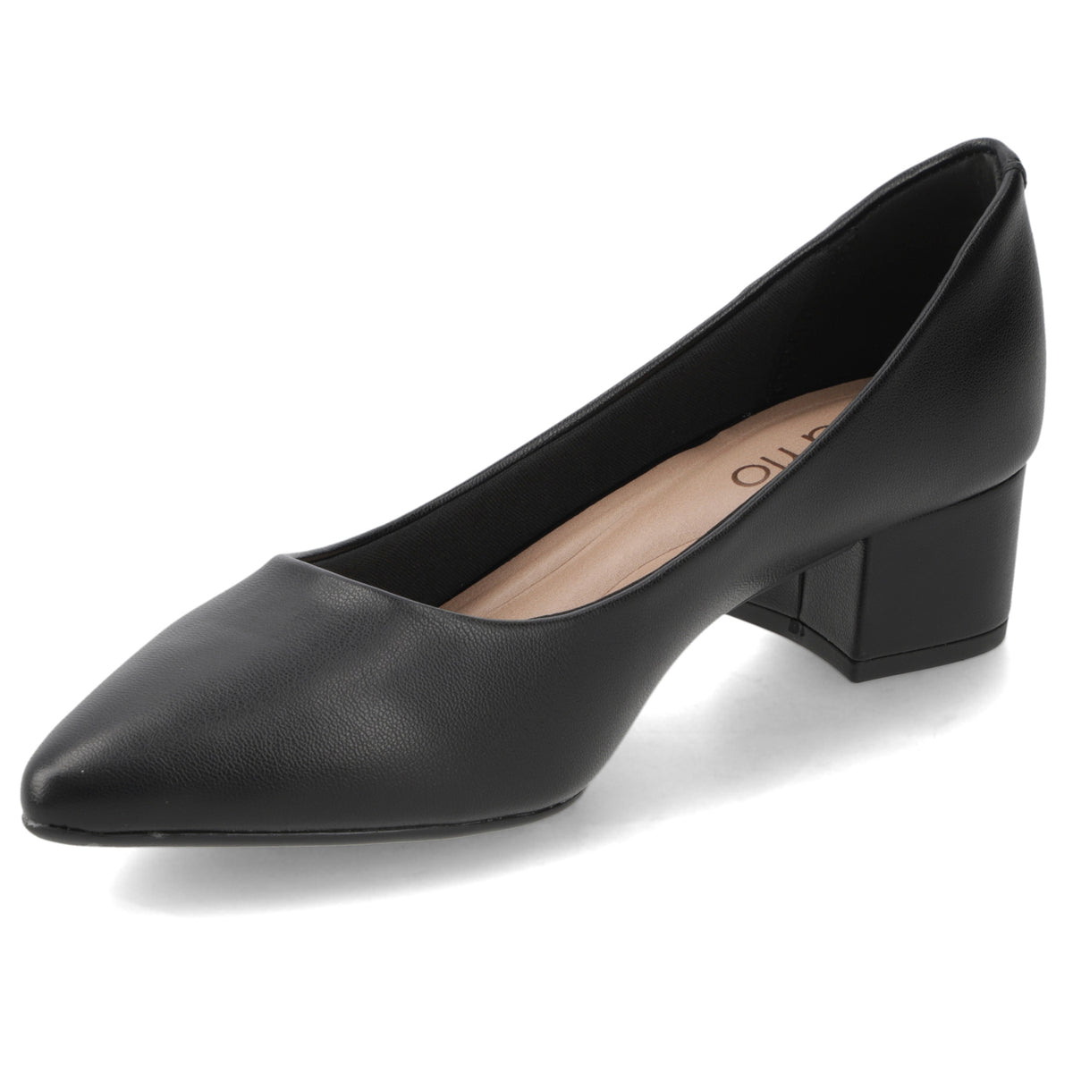 Taco Ancho Negro Beira Rio 35 / Negro