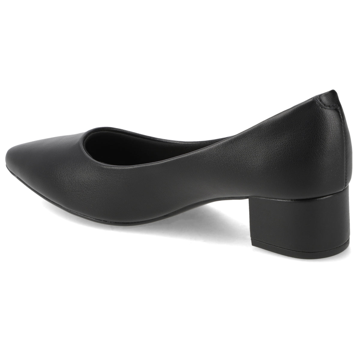 Taco Ancho Negro Beira Rio 35 / Negro