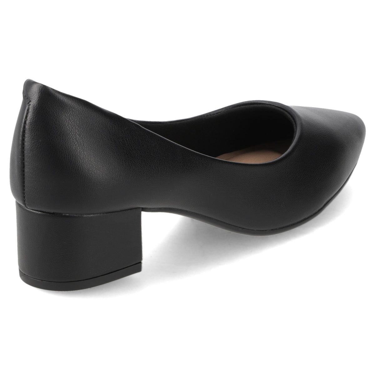 Taco Ancho Negro Beira Rio 35 / Negro