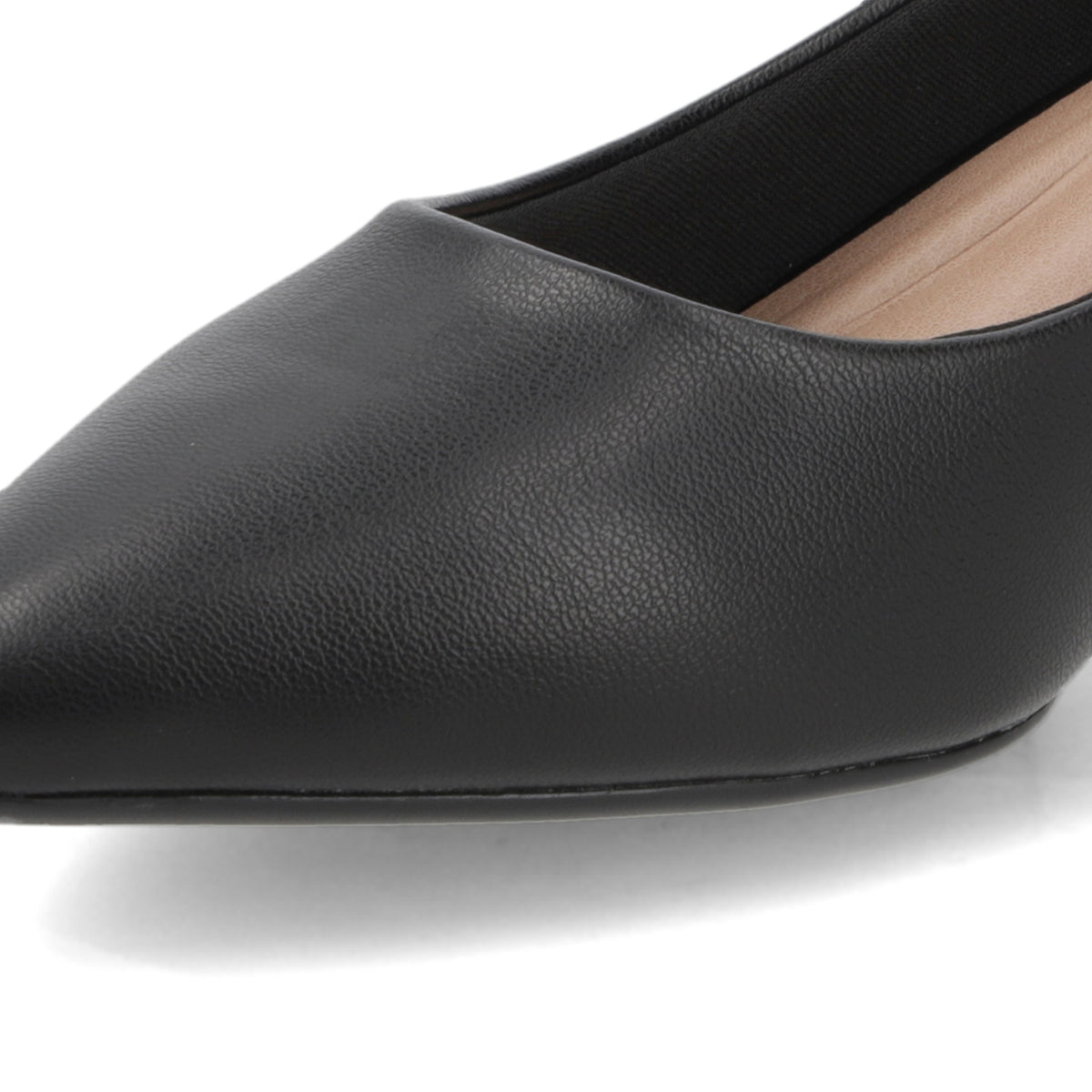 Taco Ancho Negro Beira Rio 35 / Negro