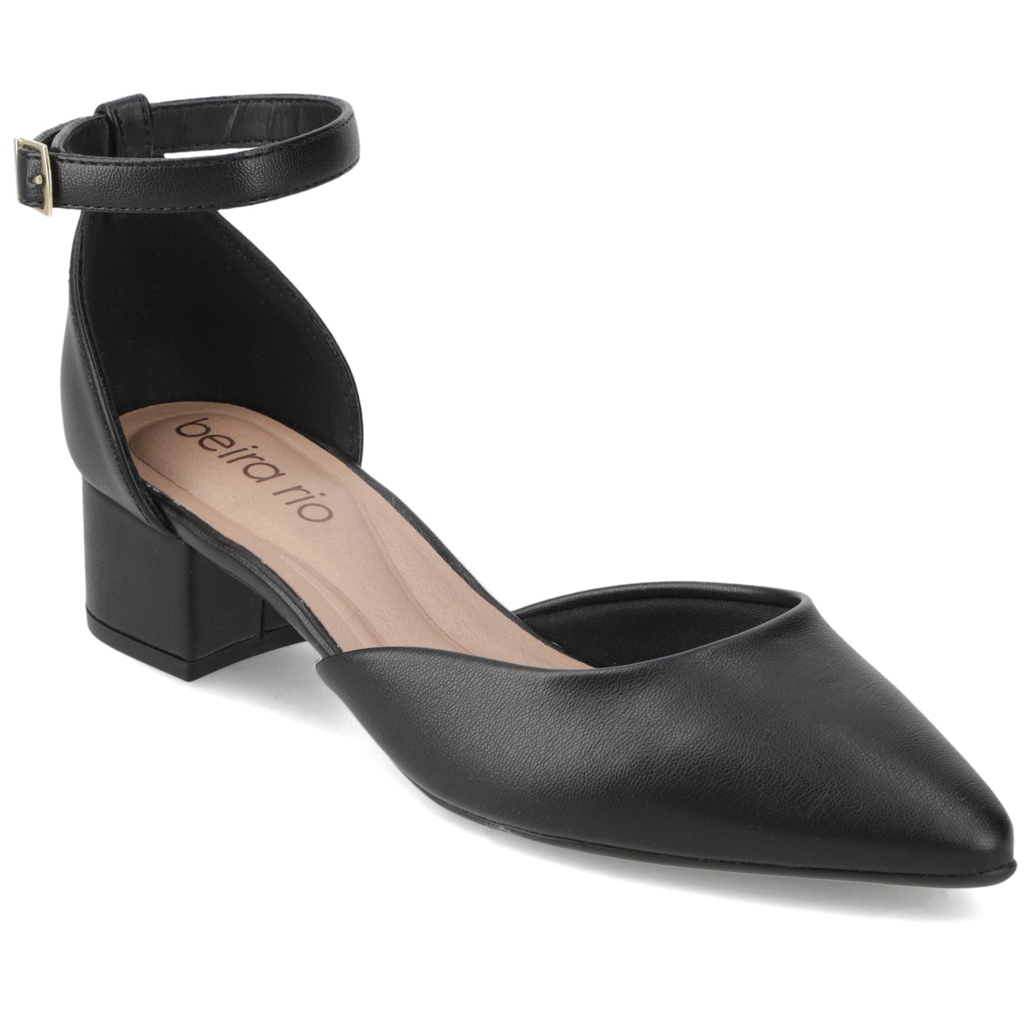 Taco Ancho Negro Beira Rio 35 / Negro