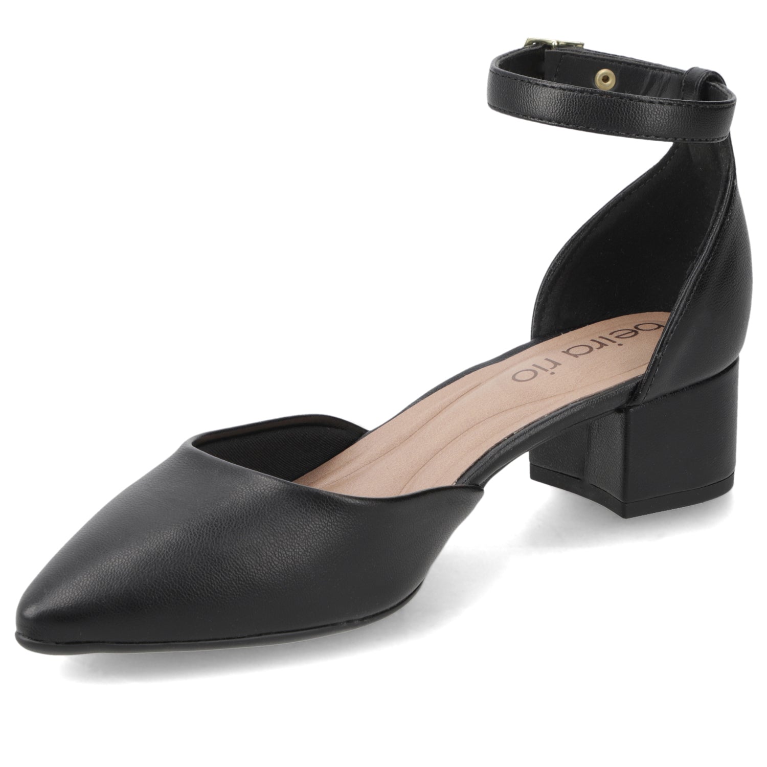 Taco Ancho Negro Beira Rio 35 / Negro