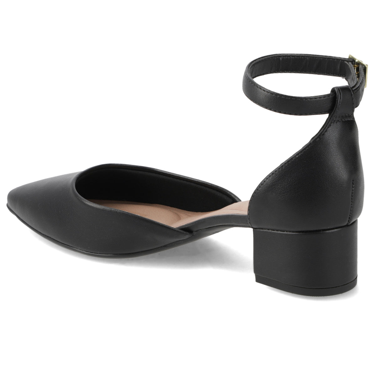 Taco Ancho Negro Beira Rio 35 / Negro