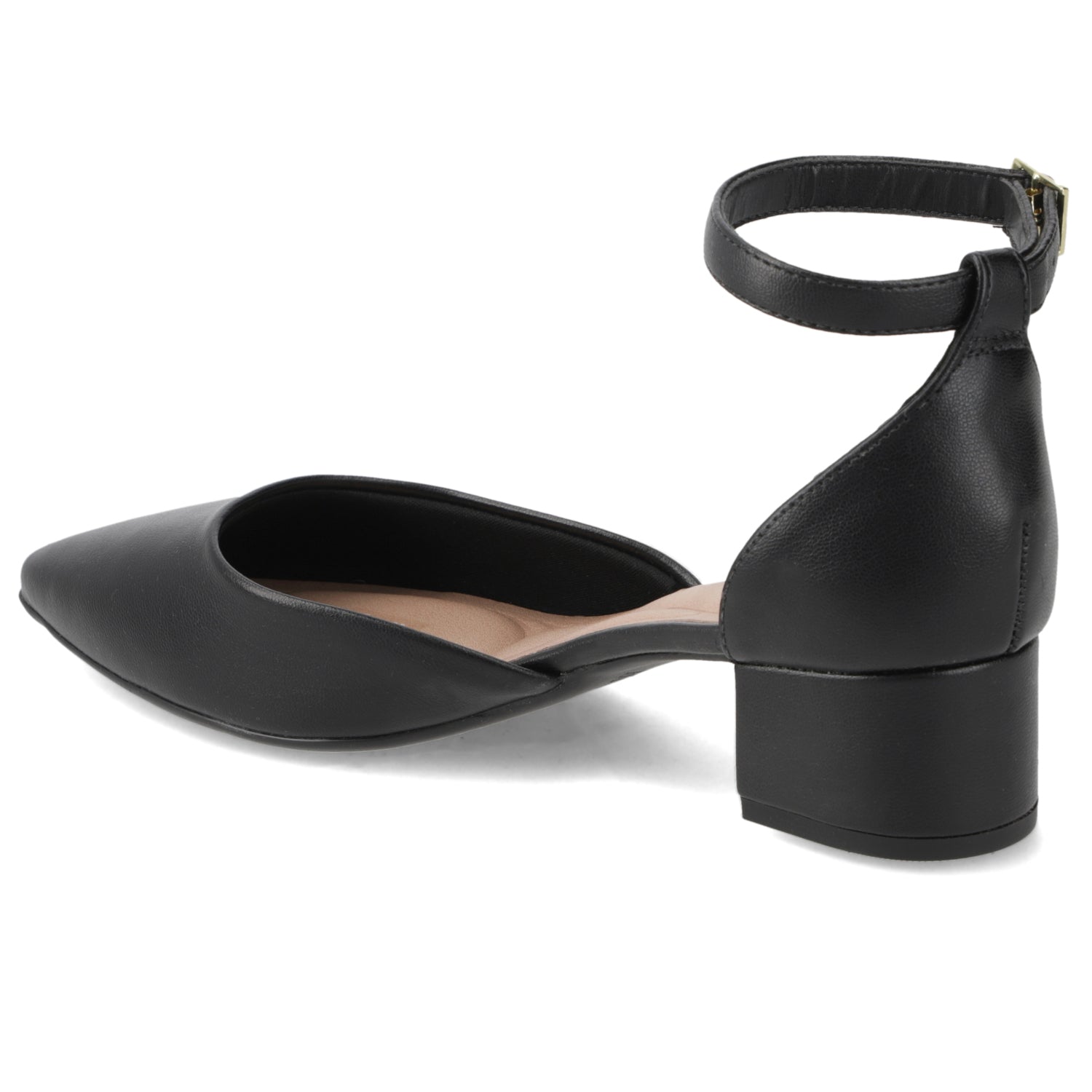 Taco Ancho Negro Beira Rio 35 / Negro