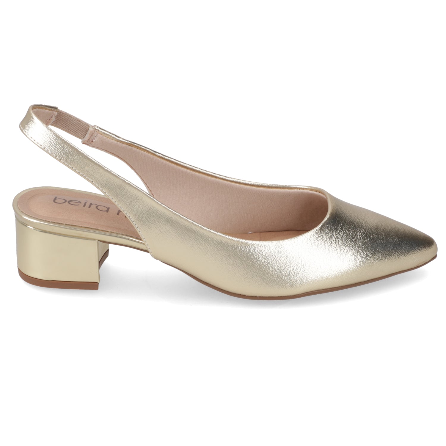 Taco Ancho Dorado Beira Rio 34 / Dorado