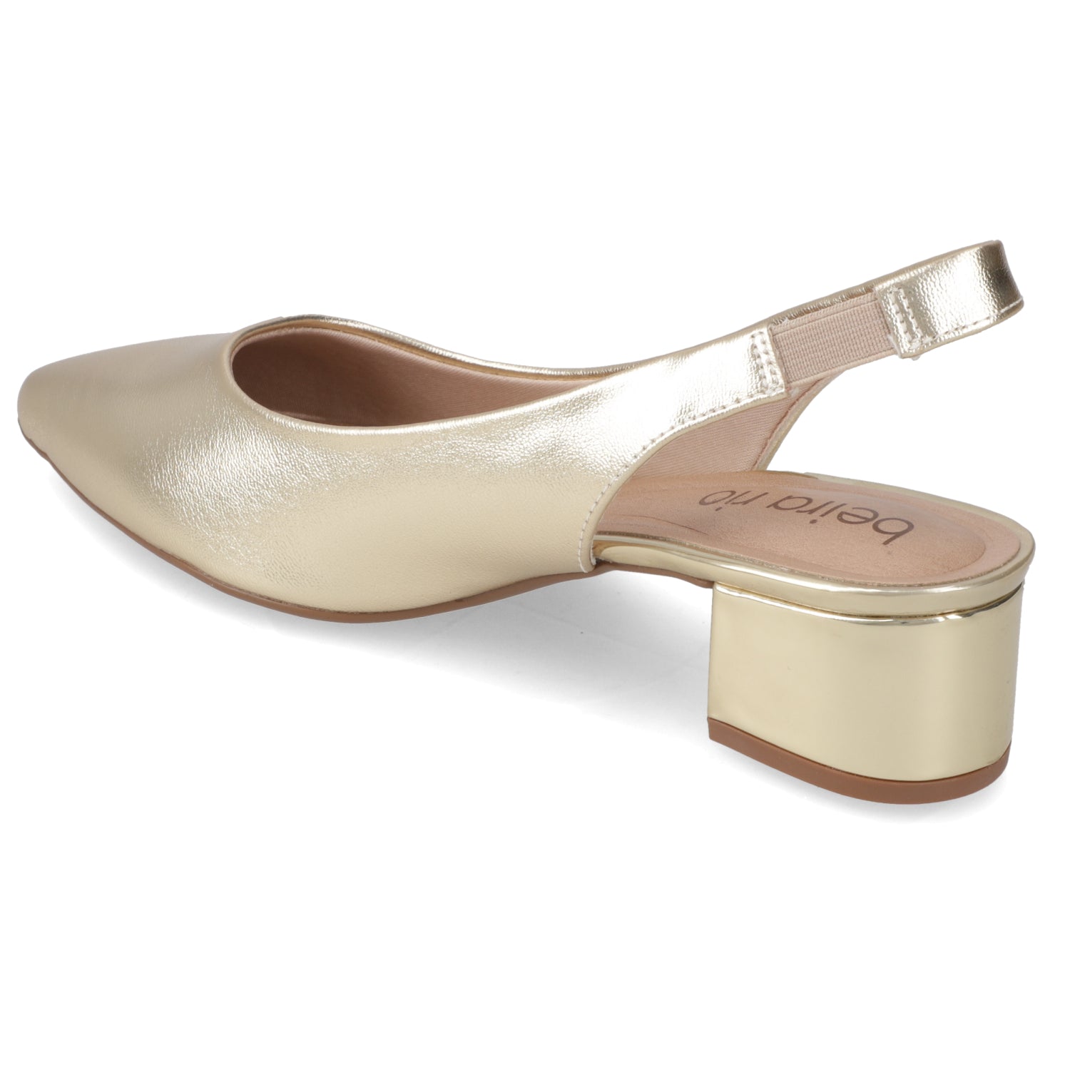 Taco Ancho Dorado Beira Rio 34 / Dorado