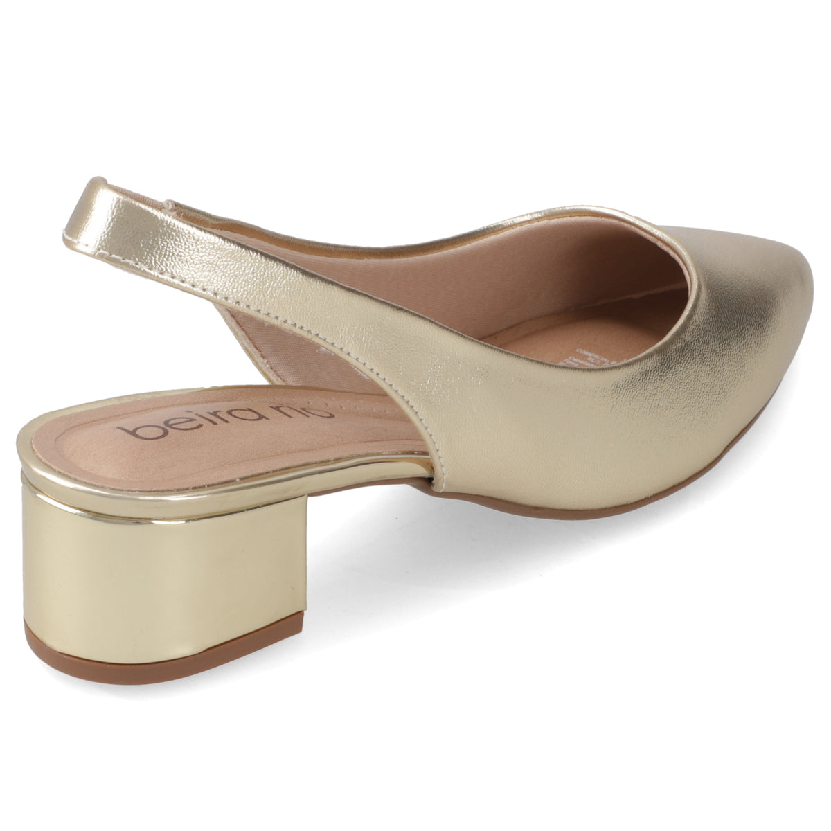 Taco Ancho Dorado Beira Rio 34 / Dorado