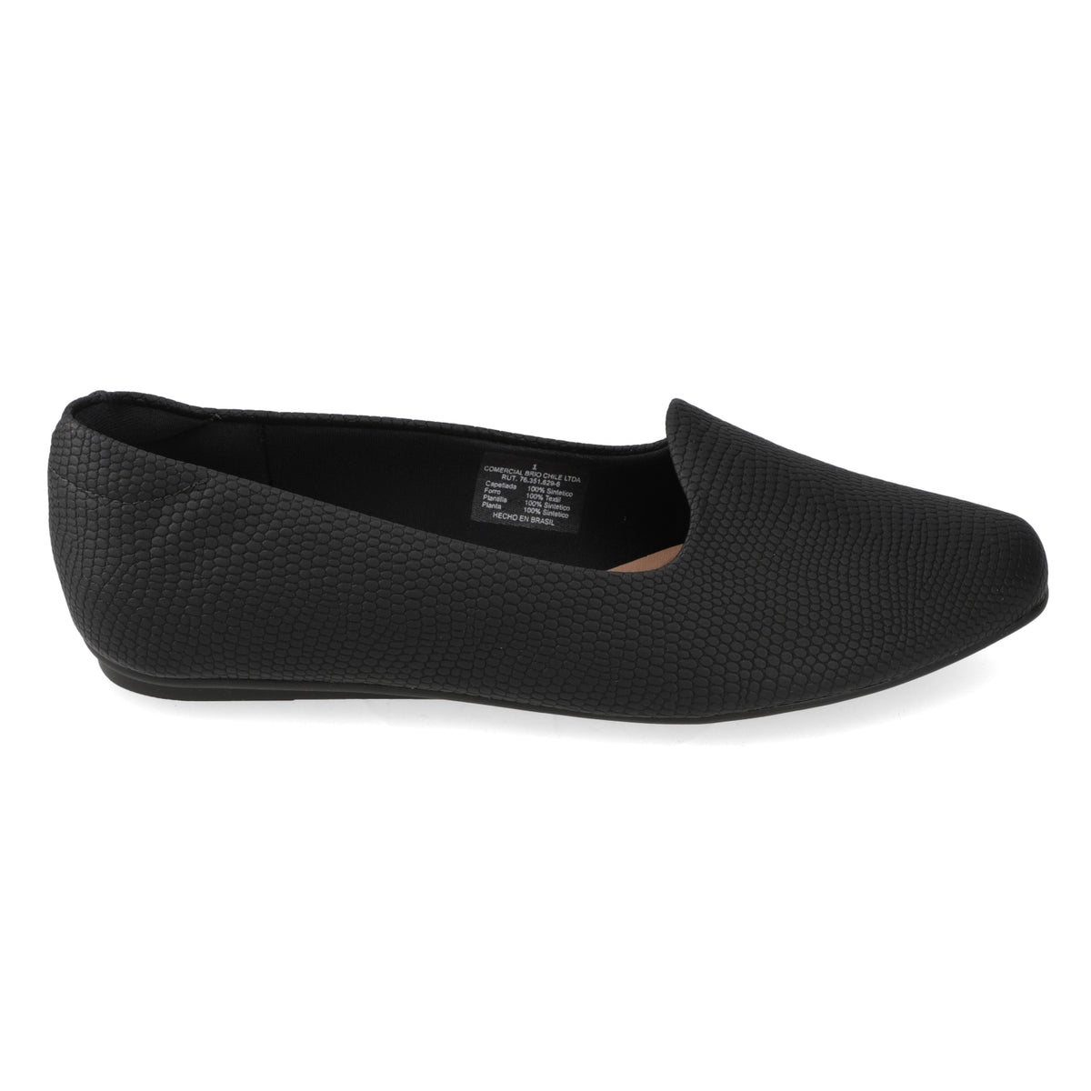 Ballerinas Negro Beira Rio 35 / Negro