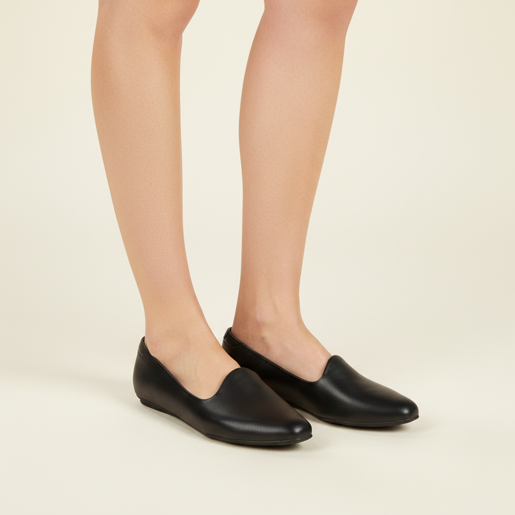 Ballerinas Negro Beira Rio 35 / Negro