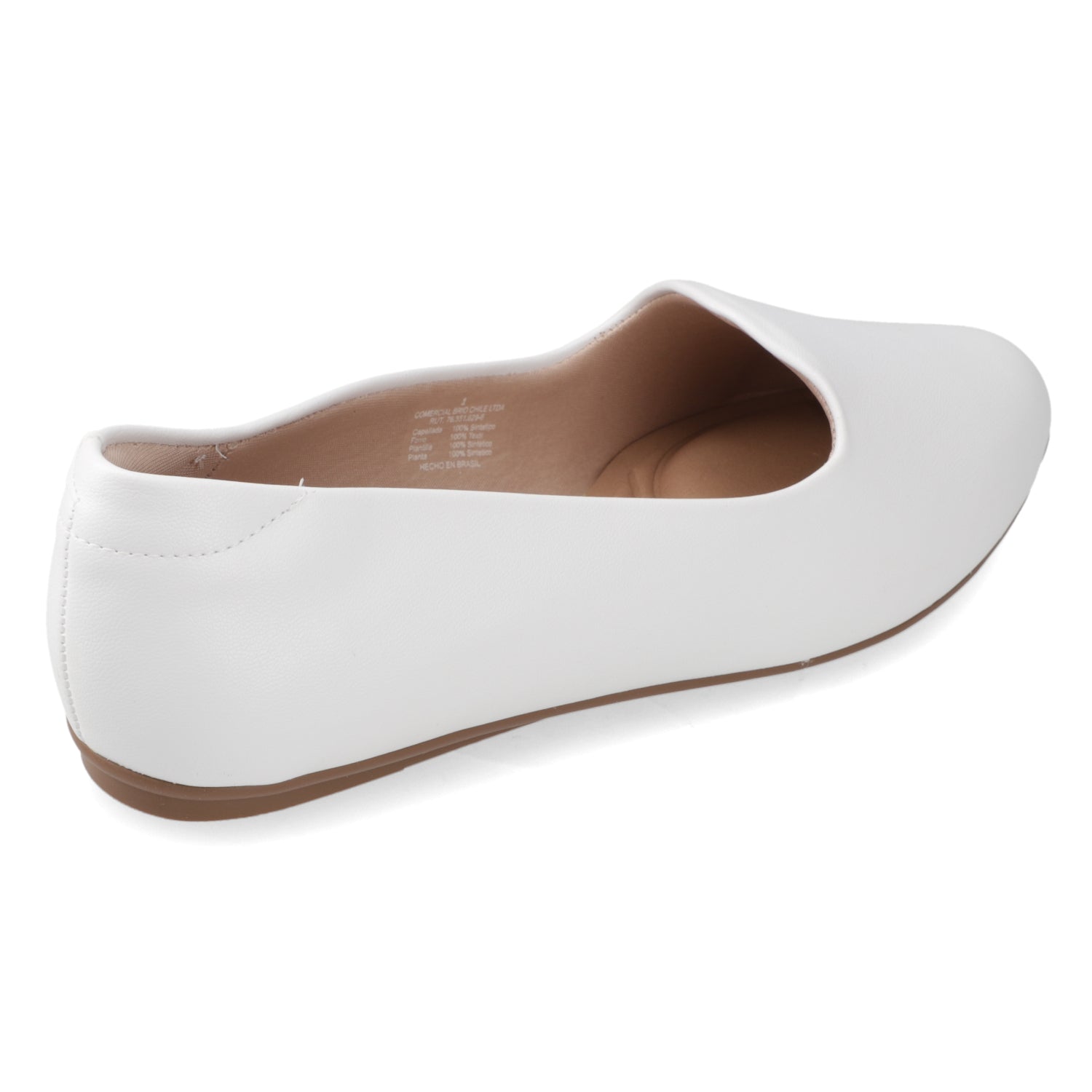 Ballerinas Blanco Beira Rio 35 / Blanco