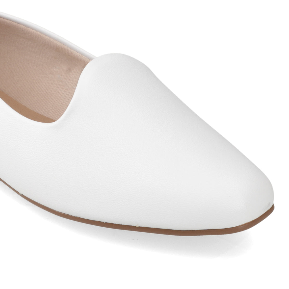 Ballerinas Blanco Beira Rio 35 / Blanco