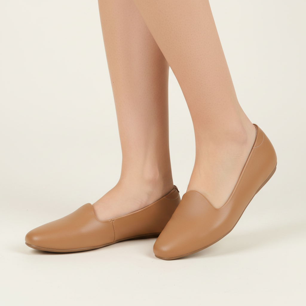 Ballerinas Camel Beira Rio 35 / Camel
