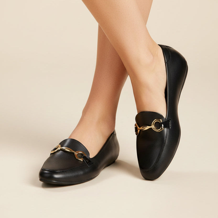 Ballerinas Negro Beira Rio 35 / Negro