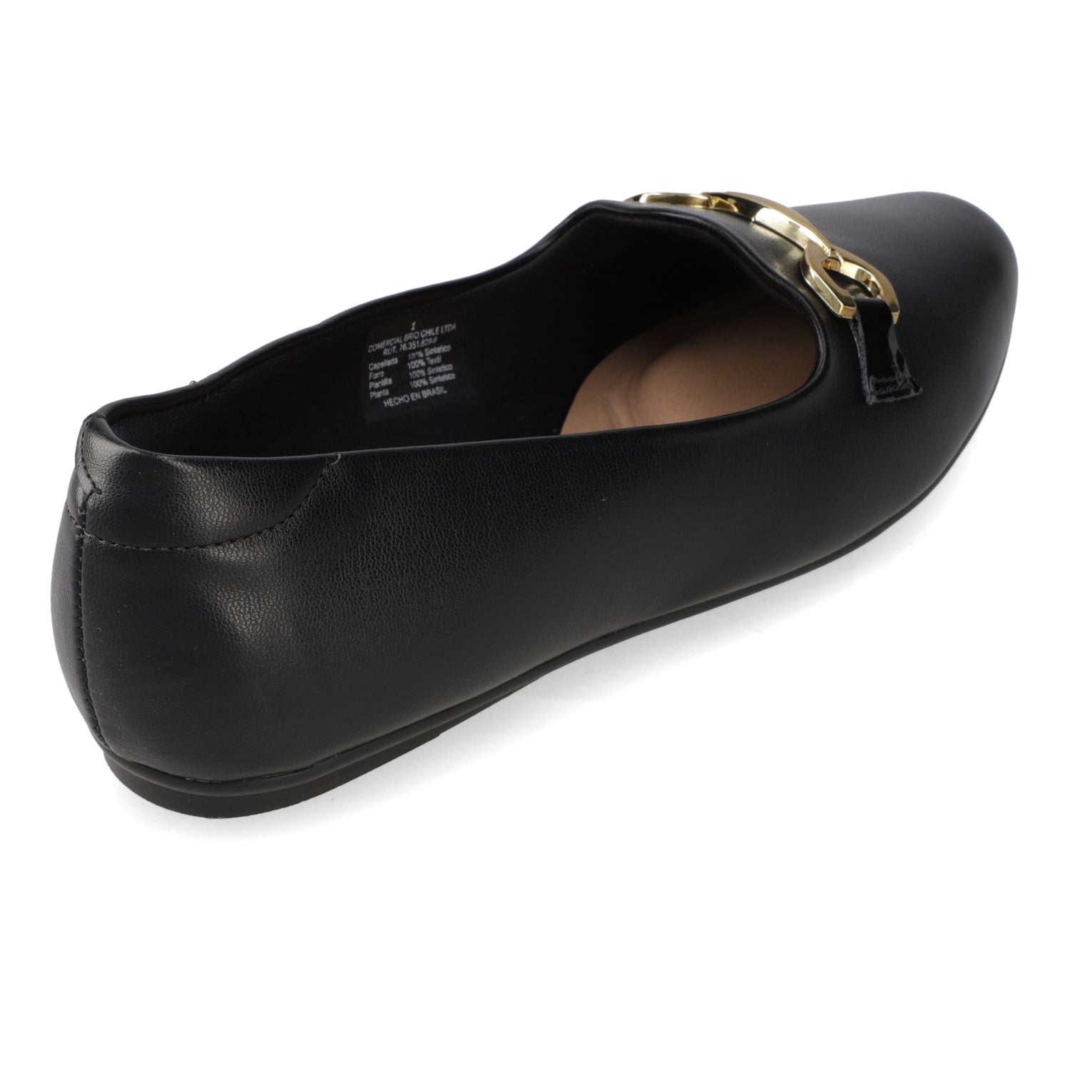 Ballerinas Negro Beira Rio 35 / Negro