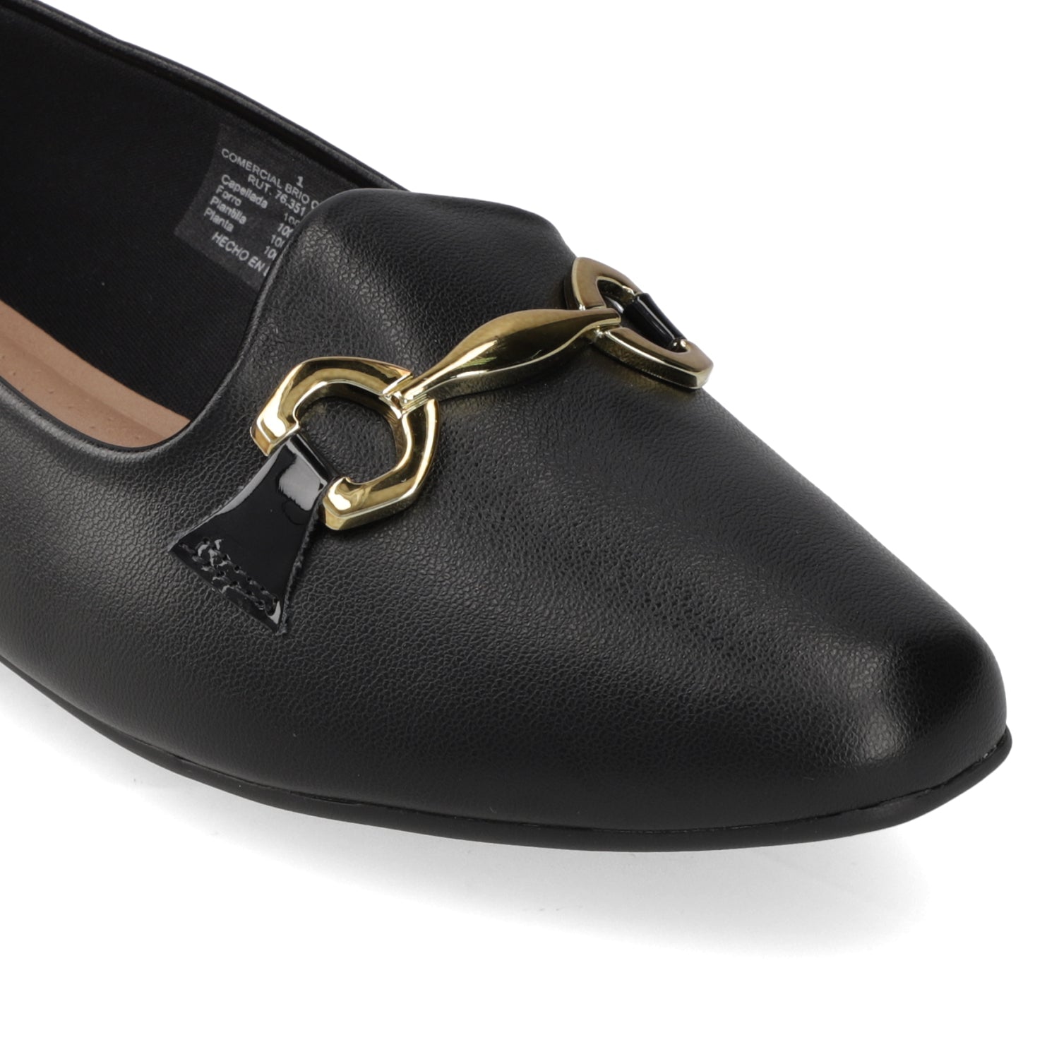 Ballerinas Negro Beira Rio 35 / Negro