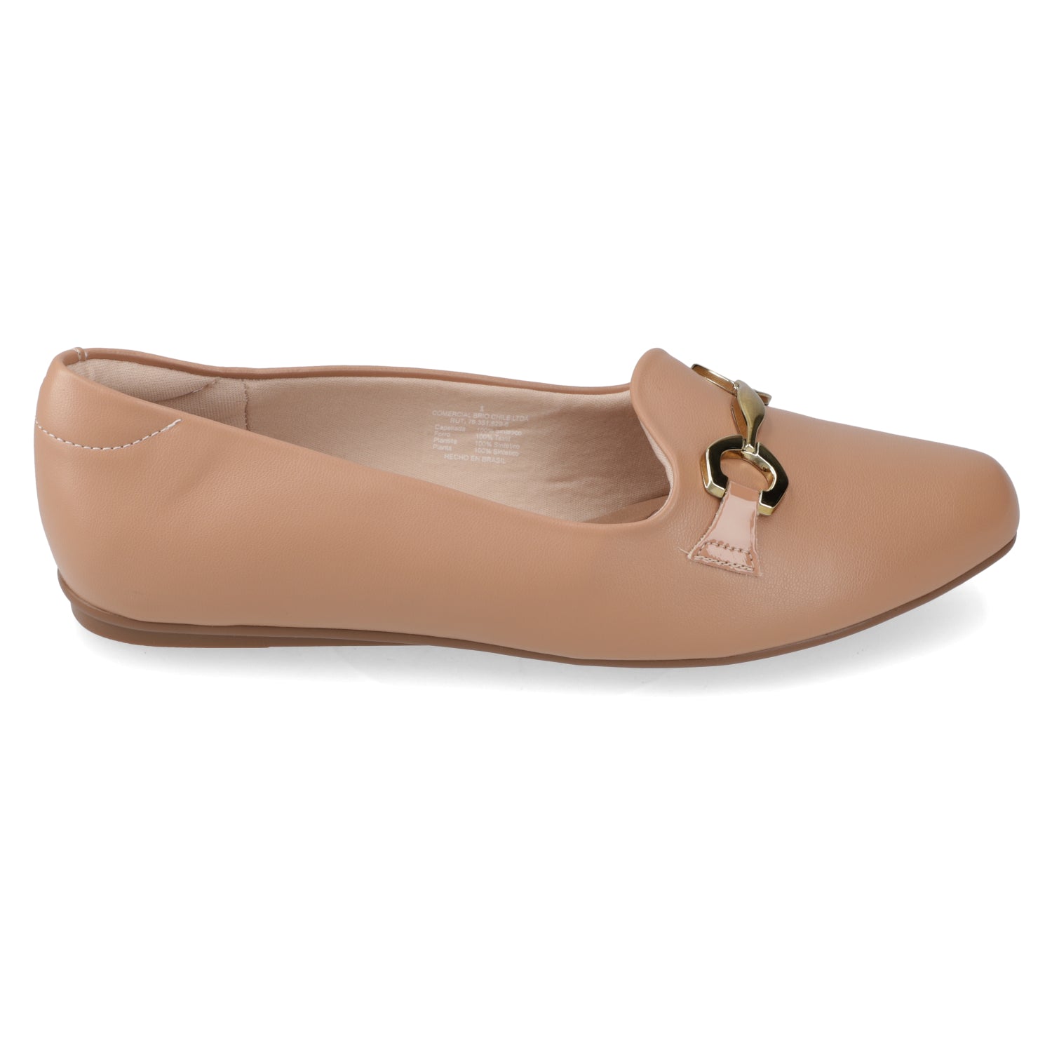 Ballerinas Nude Beira Rio 35 / Nude