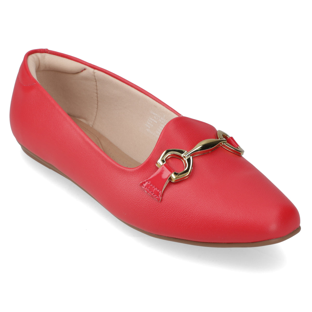 Ballerinas Rojo Beira Rio 35 / Rojo