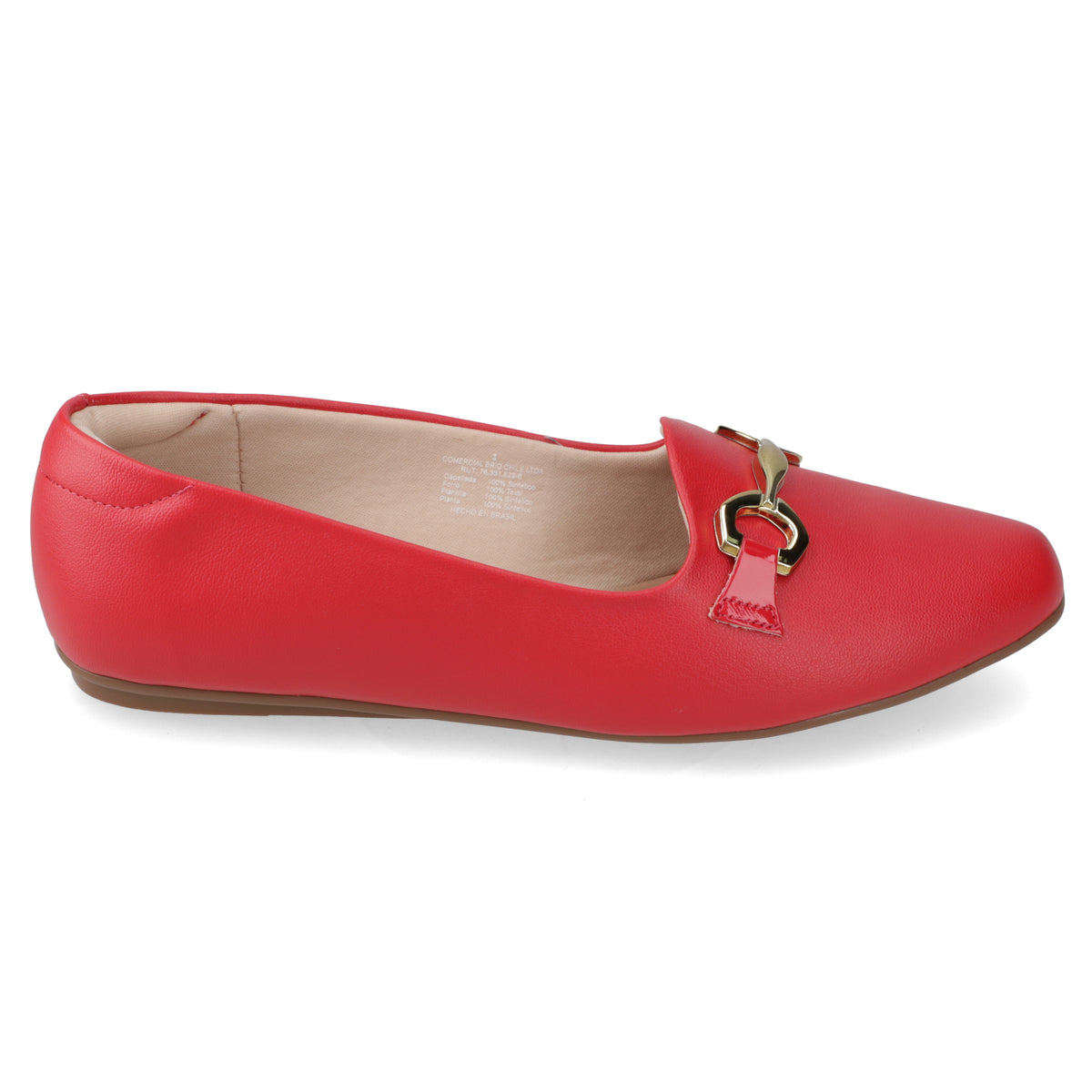 Ballerinas Rojo Beira Rio 35 / Rojo