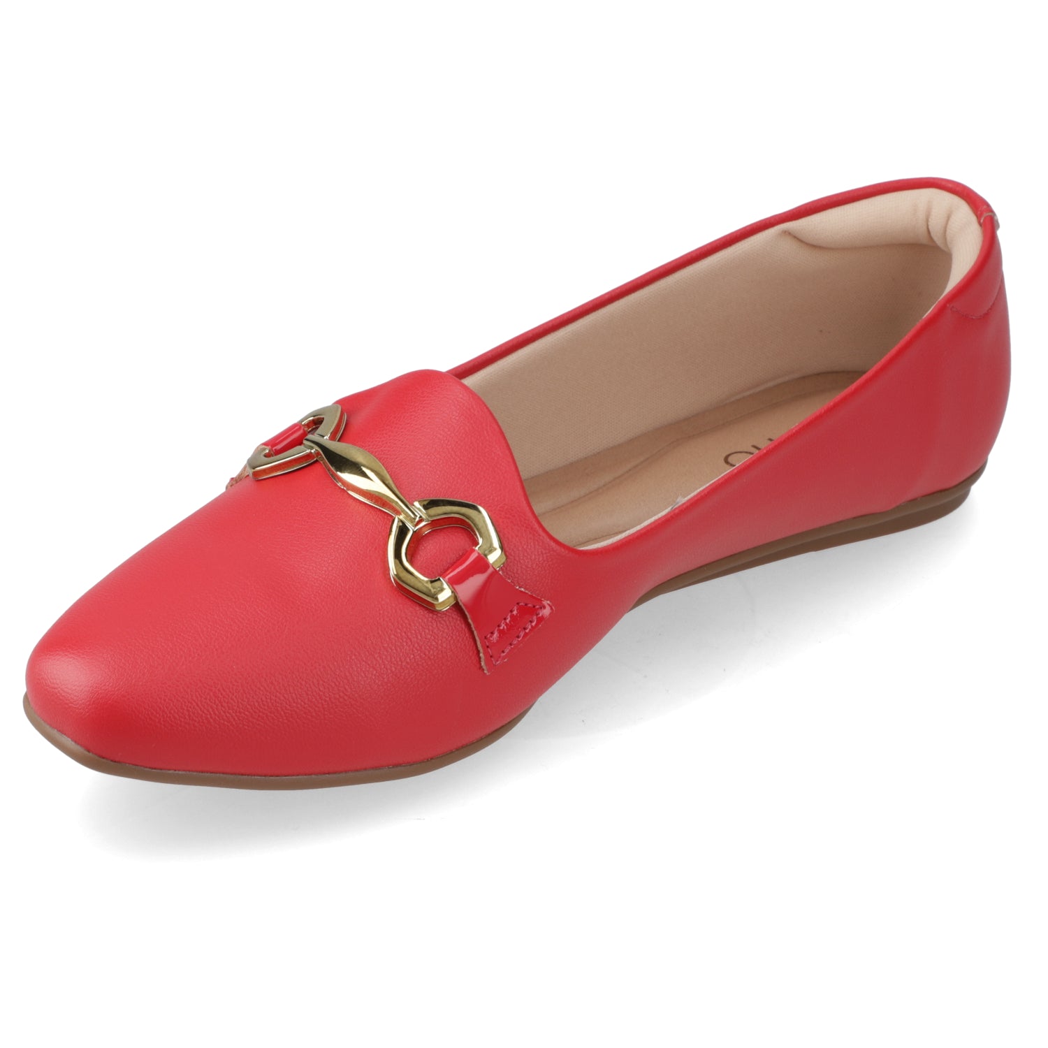 Ballerinas Rojo Beira Rio 35 / Rojo