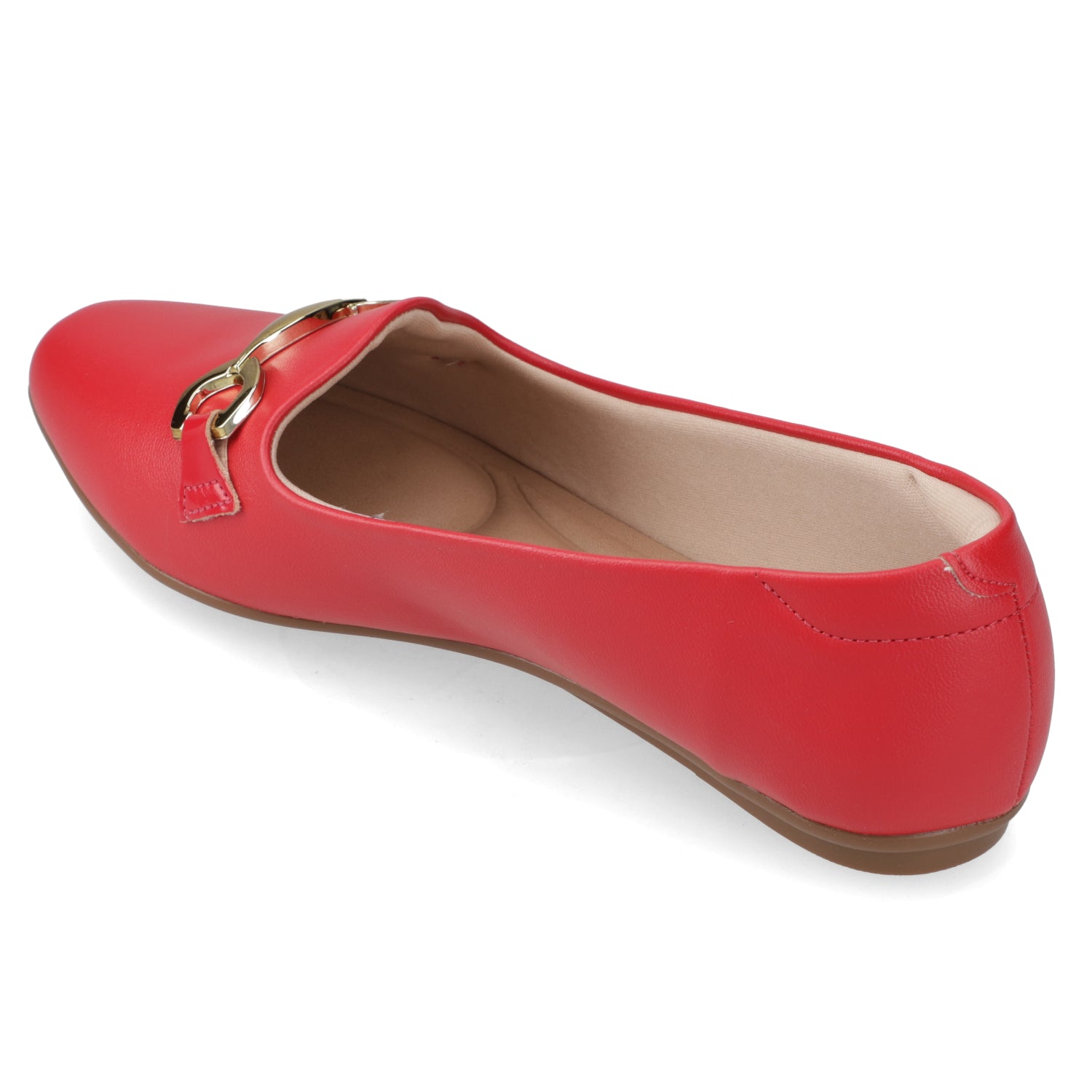 Ballerinas Rojo Beira Rio 35 / Rojo