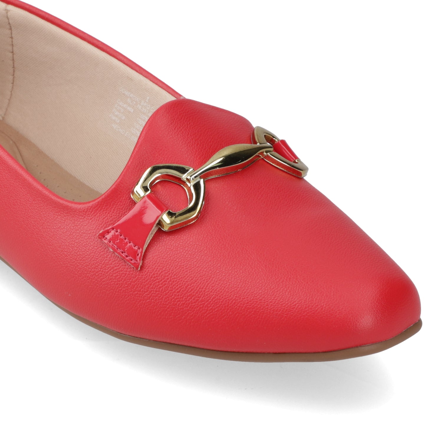 Ballerinas Rojo Beira Rio 35 / Rojo