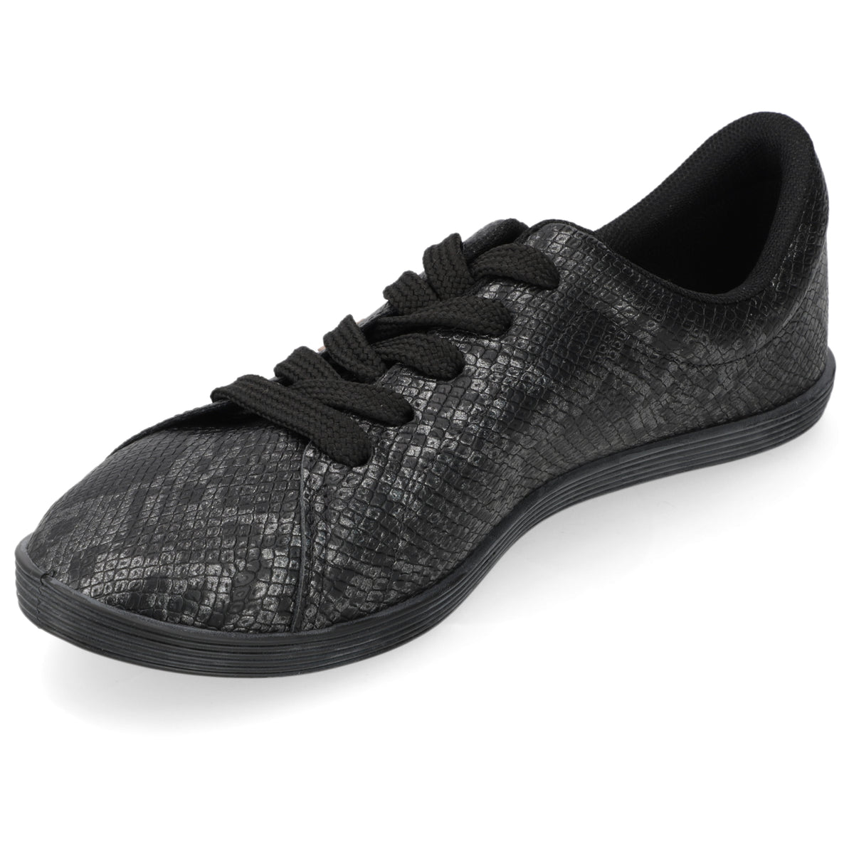 Zapatilla Casual Snake Beira Rio Negra