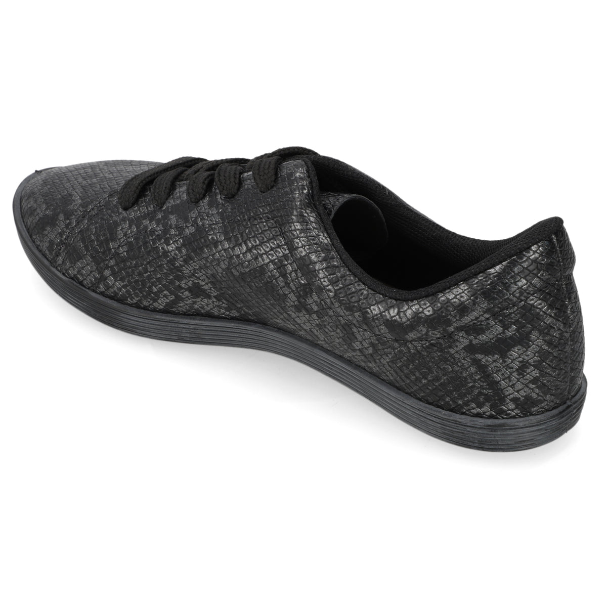 Zapatilla Casual Snake Beira Rio Negra