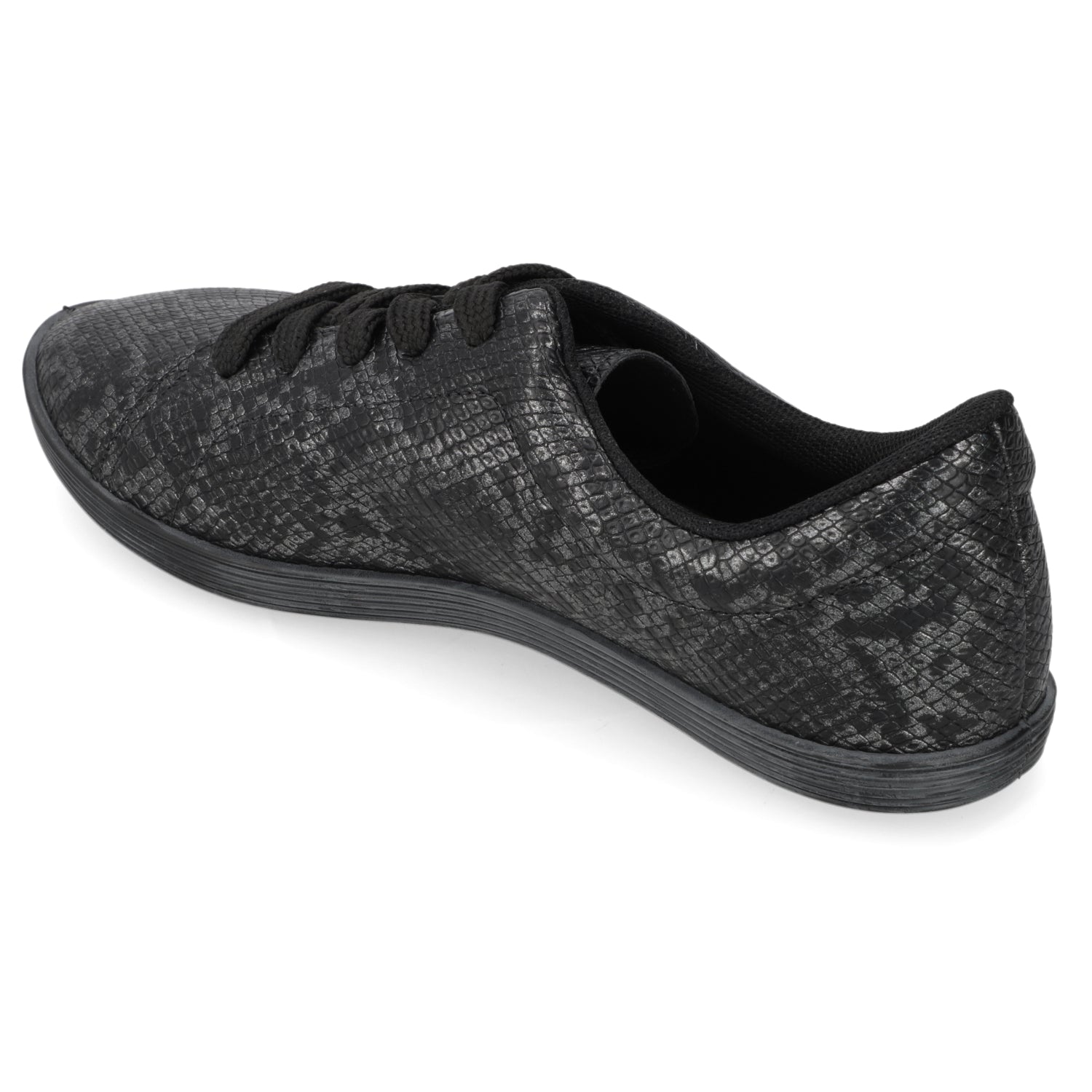 Zapatilla Casual Snake Beira Rio Negra
