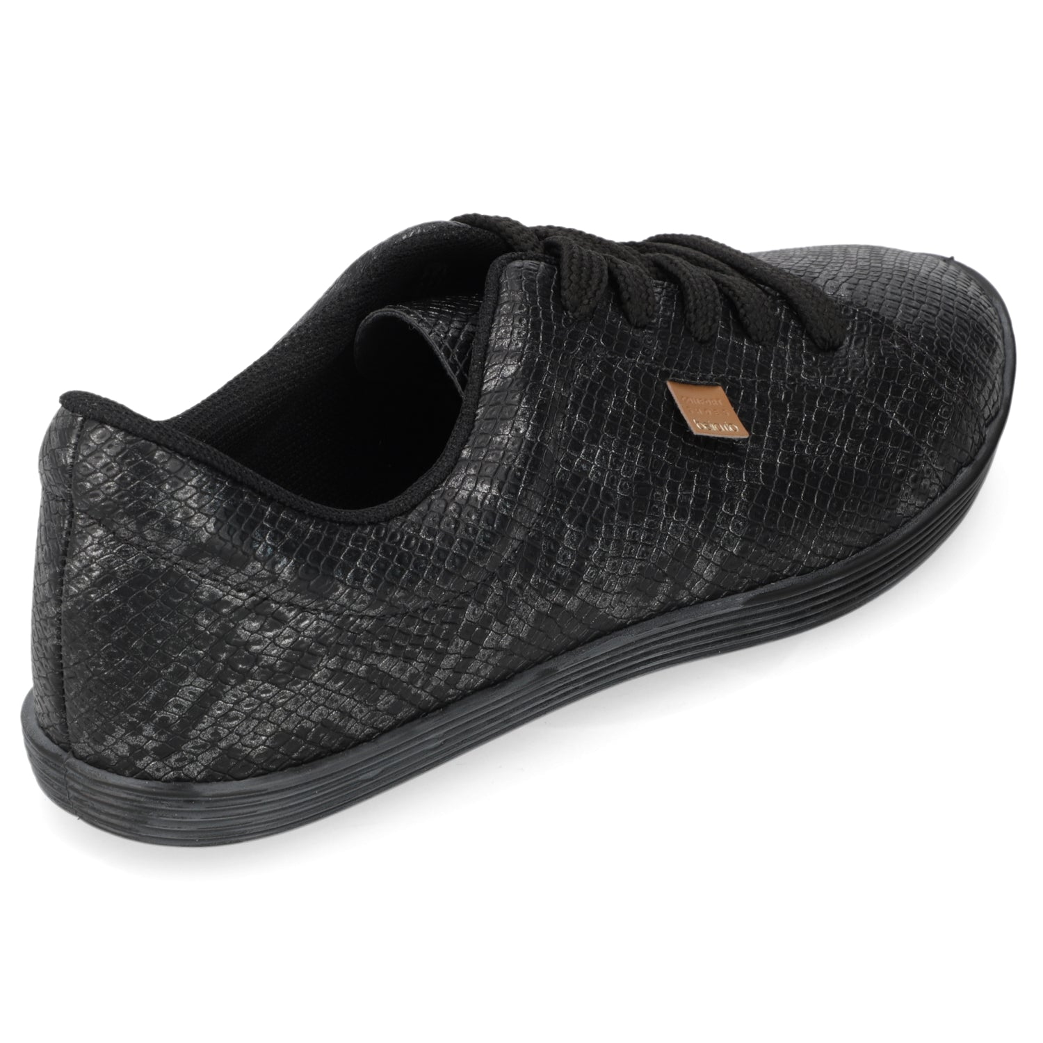 Zapatilla Casual Snake Beira Rio Negra