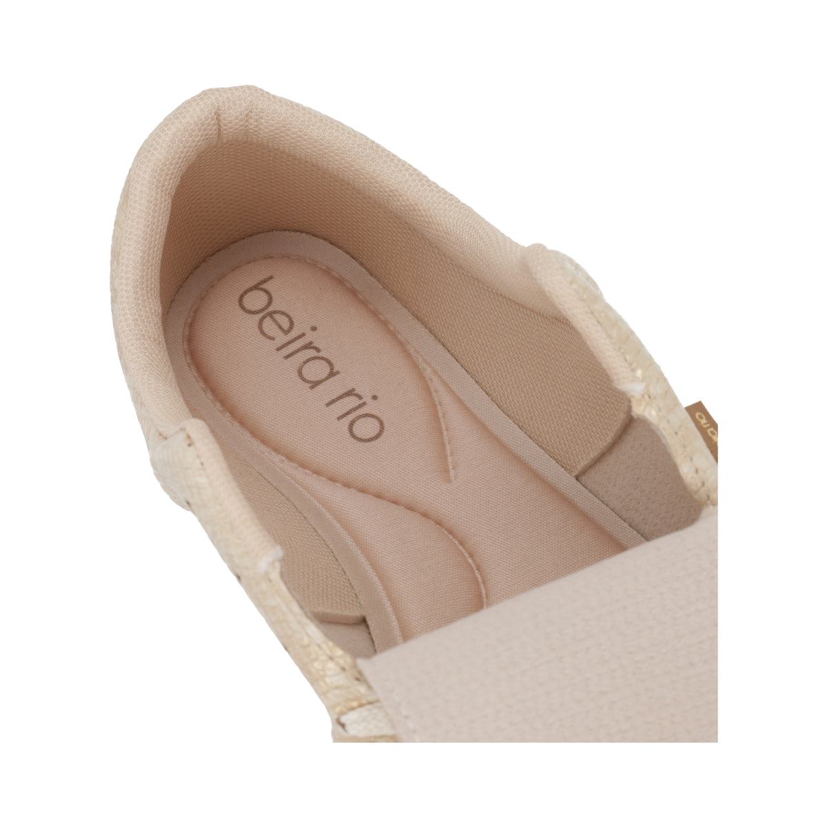 Zapatilla Casual Eco Cuero Snake Beige 4205-123-28139-85497