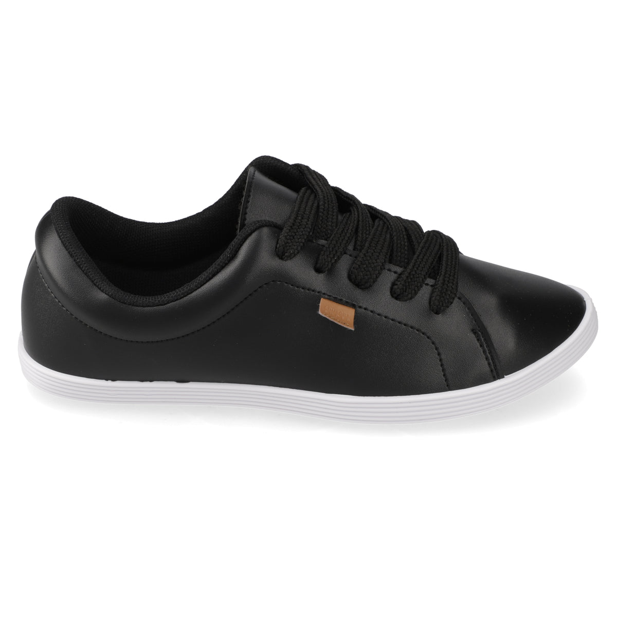 Zapatilla Casual Negro Beira Rio 35 / Negro