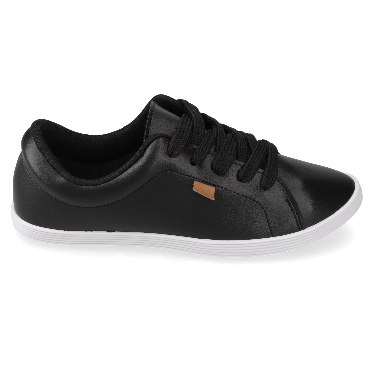 Zapatilla Casual Negro Beira Rio 35 / Negro