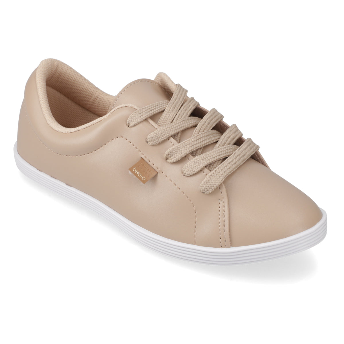 Zapatilla Casual Beige Beira Rio 35 / Beige