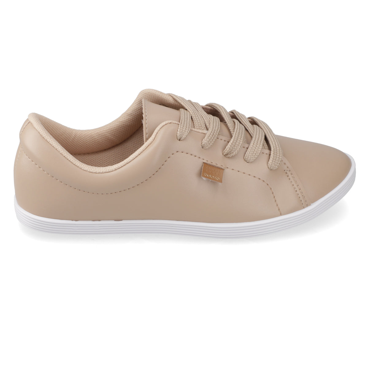 Zapatilla Casual Beige Beira Rio 35 / Beige