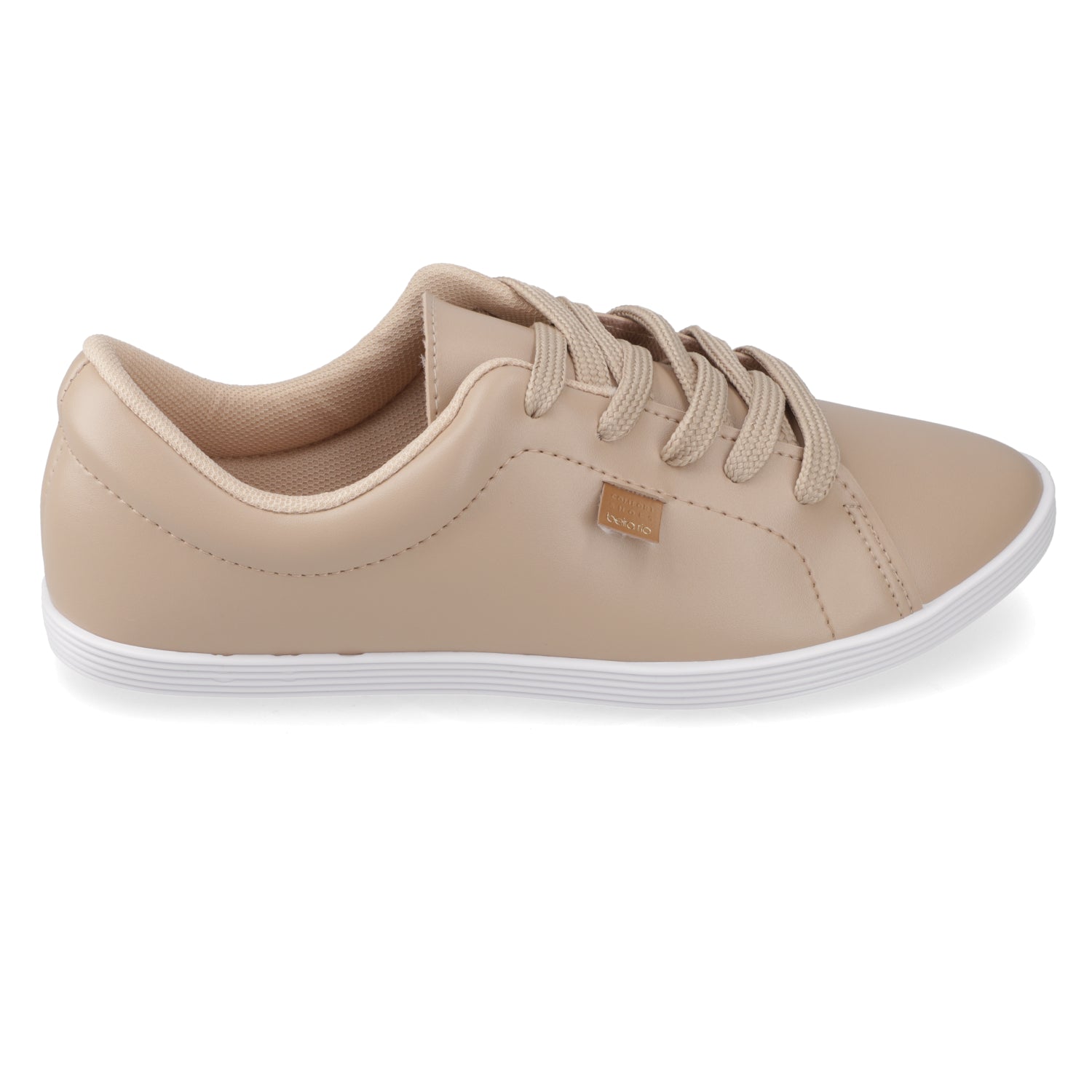 Zapatilla Casual Beige Beira Rio 35 / Beige