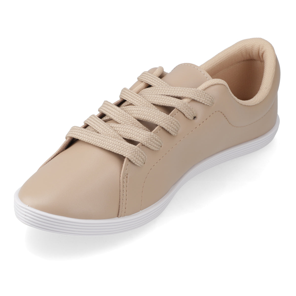 Zapatilla Casual Beige Beira Rio 35 / Beige
