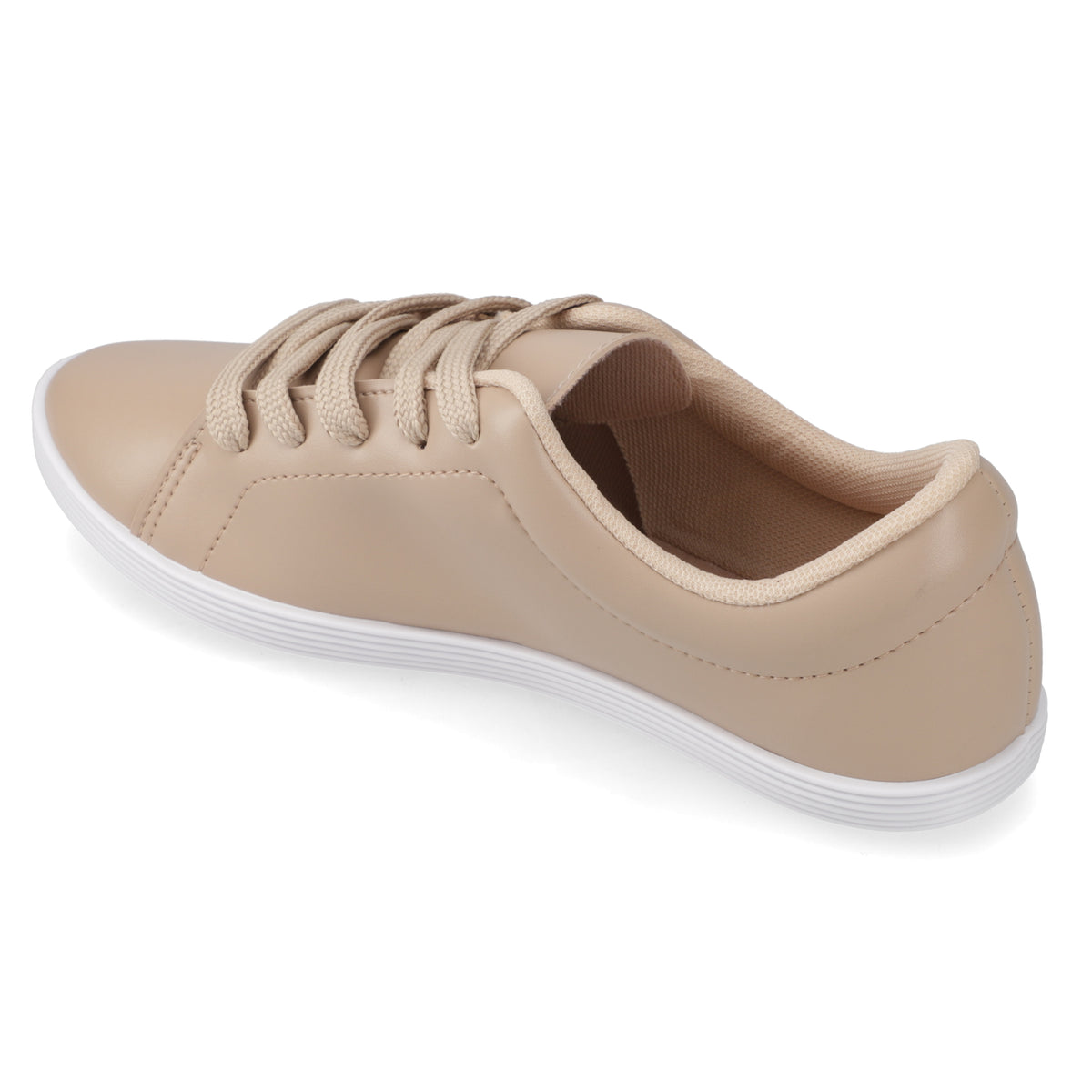 Zapatilla Casual Beige Beira Rio 35 / Beige