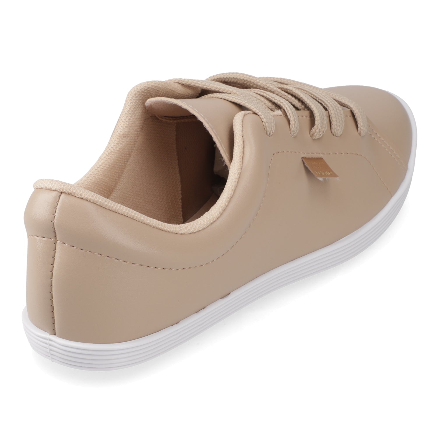 Zapatilla Casual Beige Beira Rio 35 / Beige