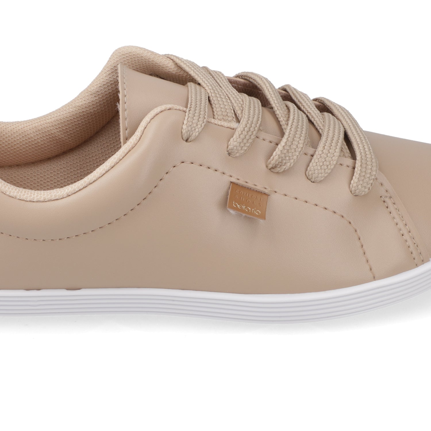 Zapatilla Casual Beige Beira Rio 35 / Beige
