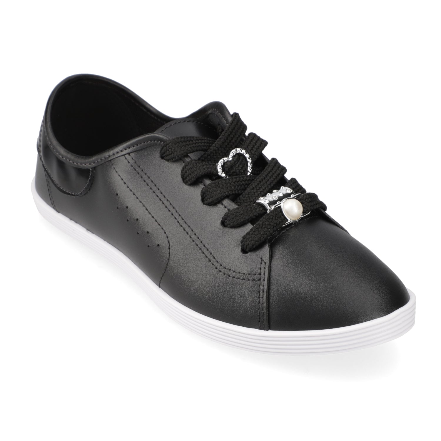 Zapatilla Casual Negro Beira Rio 35 / Negro