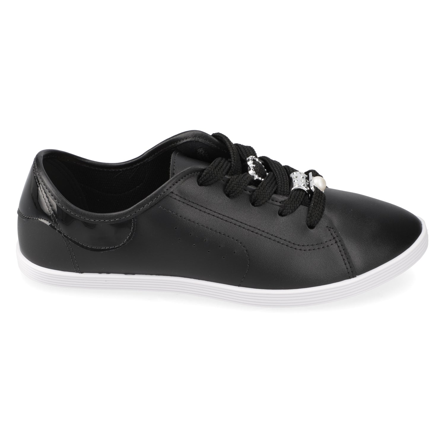 Zapatilla Casual Negro Beira Rio 35 / Negro