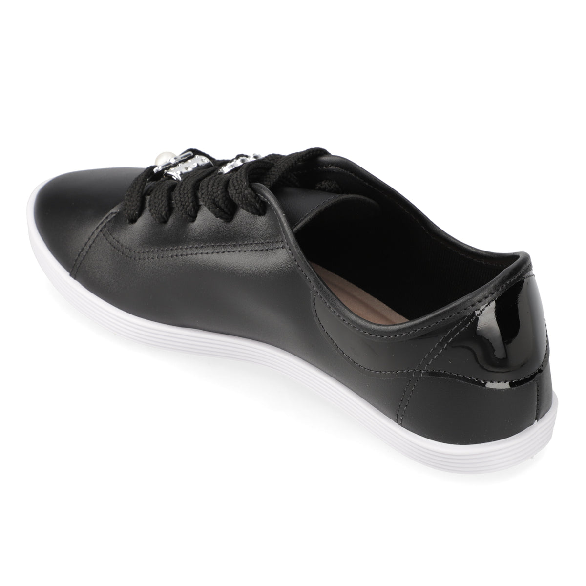 Zapatilla Casual Negro Beira Rio 35 / Negro