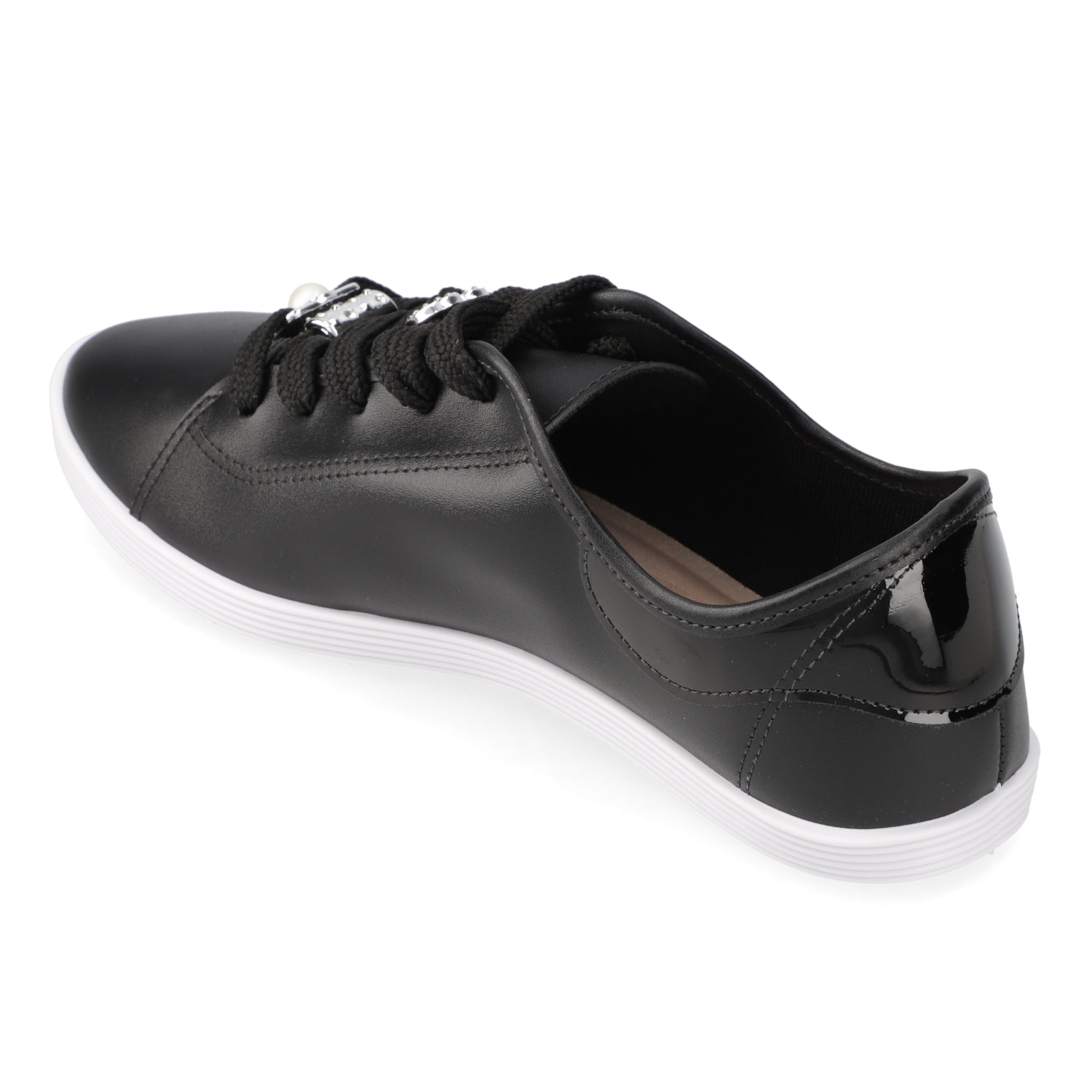 Zapatilla Casual Negro Beira Rio 35 / Negro