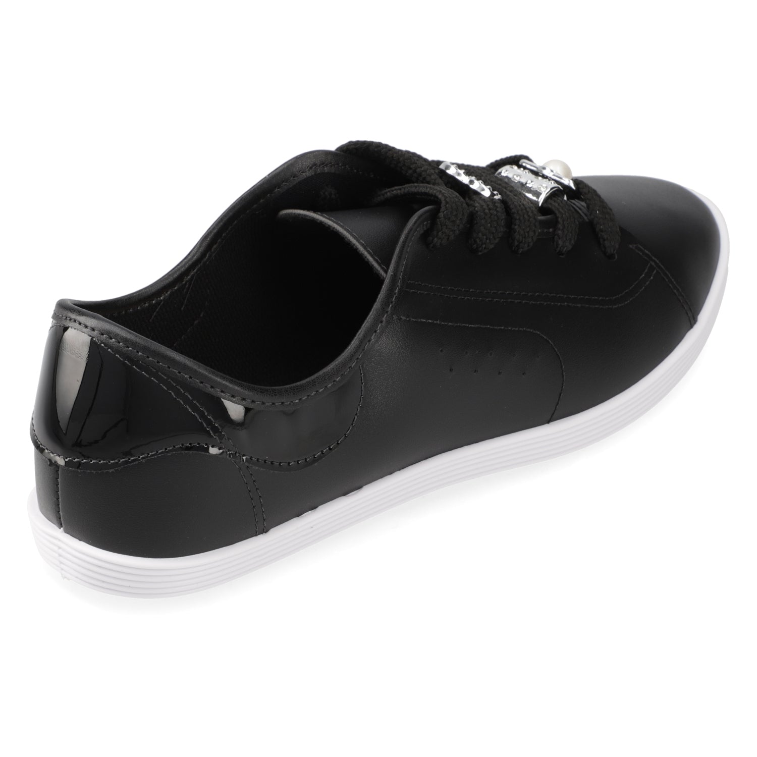 Zapatilla Casual Negro Beira Rio 35 / Negro