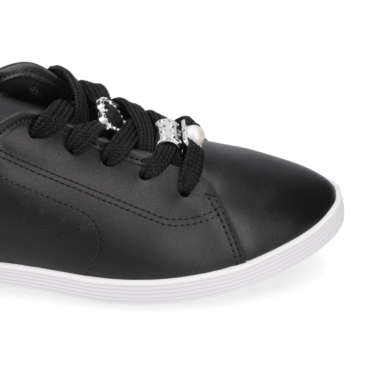 Zapatilla Casual Negro Beira Rio 35 / Negro