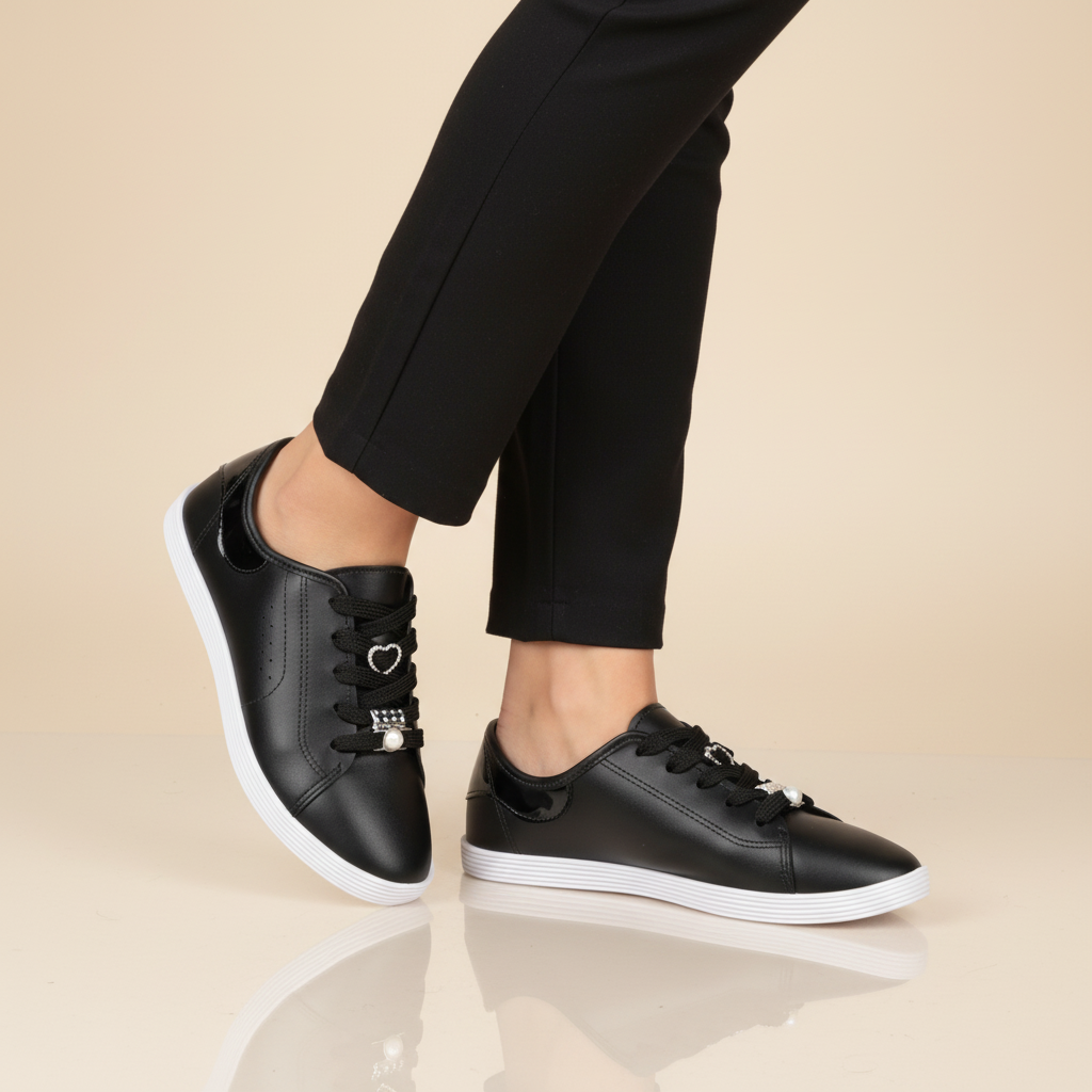 Zapatilla Casual Negro Beira Rio
